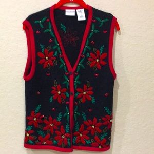 Bobbie Brooks Christmas Vest